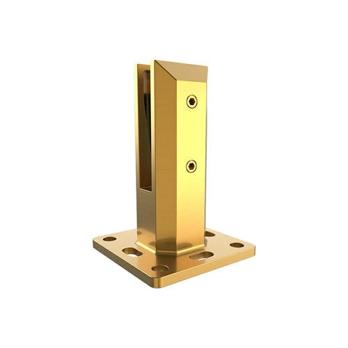 Стеклянный захват из нержавеющей стали - 188SD - Shandong Aleader Machinery Manufacturing Co.,Ltd - для панелей / для ограждения / для заграждения