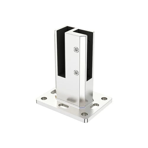 Стеклянный захват из нержавеющей стали - DOSD series - Shandong Aleader Machinery Manufacturing Co.,Ltd - для панелей / для душа / для ограждения