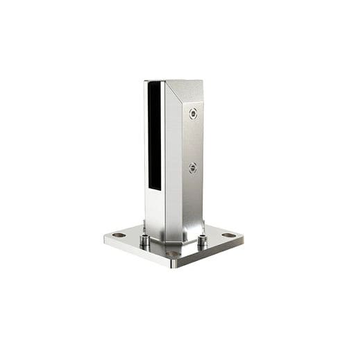 Стеклянный захват из нержавеющей стали - ASD series - Shandong Aleader Machinery Manufacturing Co.,Ltd - для панелей / для перегородок / для ограждения
