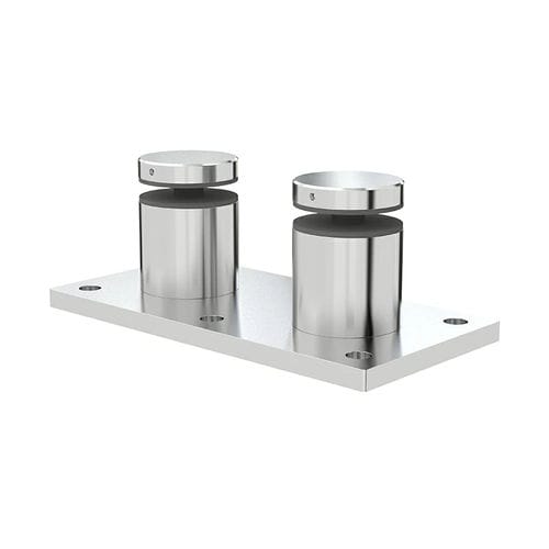 Стеклянный захват из нержавеющей стали - 50-45 - Shandong Aleader Machinery Manufacturing Co.,Ltd - для панелей / для перегородок / для балкона