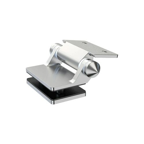 Шарнир для стеклянной двери - LS-GW-2 - Shandong Aleader Machinery Manufacturing Co.,Ltd - из нержавеющей стали / для бытового использования / для гостиницы