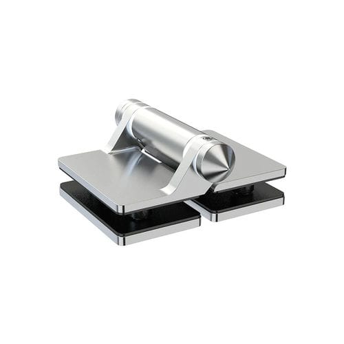 Шарнир для стеклянной двери - LS-GG-2 - Shandong Aleader Machinery Manufacturing Co.,Ltd - из нержавеющей стали / для бытового использования / для гостиницы