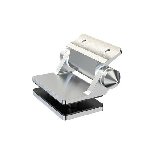 Шарнир для стеклянной двери - LS-GP-2 - Shandong Aleader Machinery Manufacturing Co.,Ltd - из нержавеющей стали / для бытового использования / для гостиницы