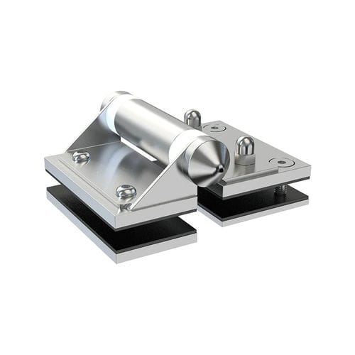 Шарнир для стеклянной двери - LS-GH series - Shandong Aleader Machinery Manufacturing Co.,Ltd - из нержавеющей стали / для бытового использования / для гостиницы