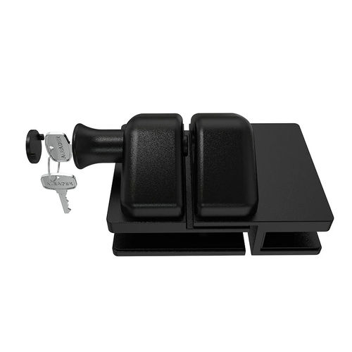 Защелка для двери - LS-DL-31 series - Shandong Aleader Machinery Manufacturing Co.,Ltd - из стали / сатинированная