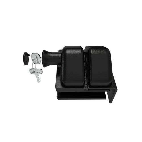 Защелка для двери - LS-DL-331 - Shandong Aleader Machinery Manufacturing Co.,Ltd - из стали