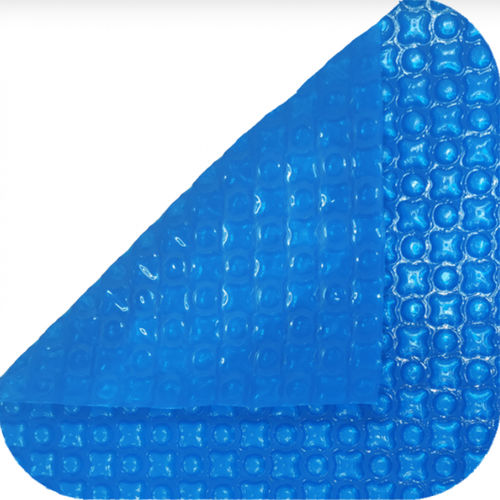 Пузырьковое покрытие для бассейна - 400 microns OXO blue - International Cover Pool - ручное / термическое / летнее