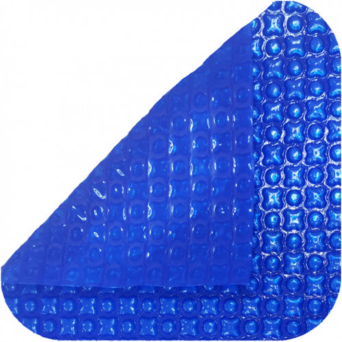 Пузырьковое покрытие для бассейна - 500 micron OXO blue - International Cover Pool - ручное / термическое / летнее