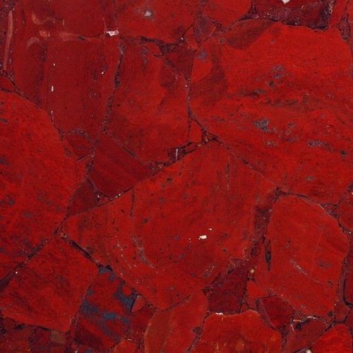Плита из камня из полудрагоценного камня - DIASPRO ROSSO  - GIOVANNOZZI MARMI S.R.L. - для ванной комнаты / полированная / имитация мрамора