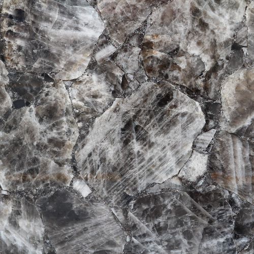 Плита из камня из полудрагоценного камня - CRISTAL SMOKE - GIOVANNOZZI MARMI S.R.L. - для ванной комнаты / полированная / имитация мрамора