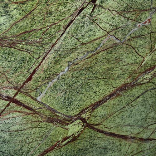 Плита из камня из мрамора - FOREST GREEN - GIOVANNOZZI MARMI S.R.L. - для ванной комнаты / полированная / имитация мрамора