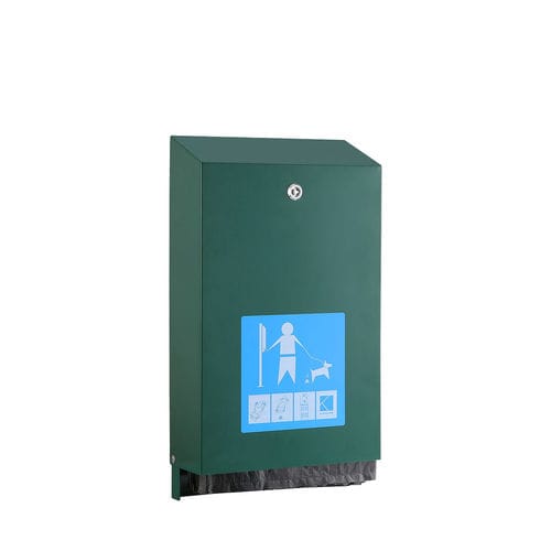 Дозатор для собачьих отходов для общественных мест - ECO GREEN - FEPRO - настенный / подвесной / персонализированный