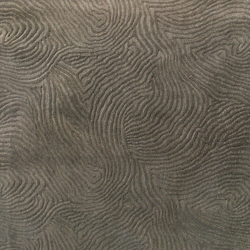 Обивочная ткань - TWIST VELVET - Aldeco Interior Fabrics - с рисунком / из полиэстера / из хлопка