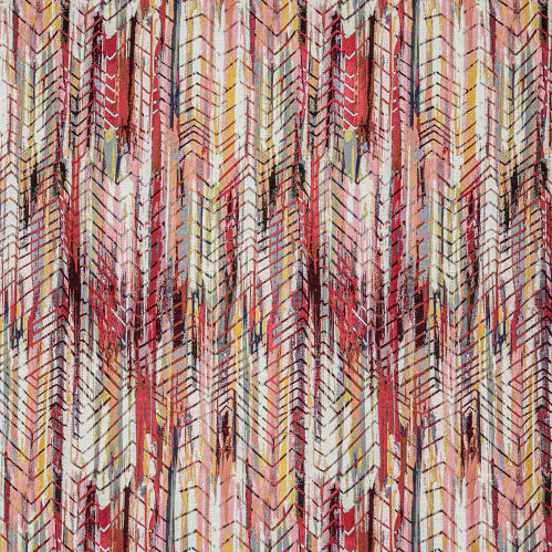 Ткань для штор - BOHEMIAN - Aldeco Interior Fabrics - с рисунком / из полиэстера / из хлопка