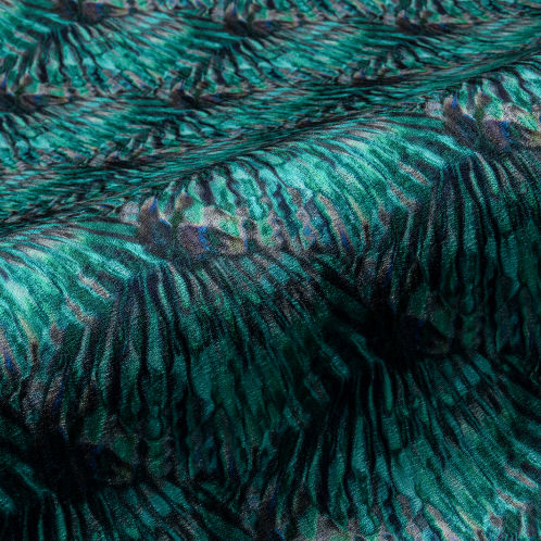 Обивочная ткань - GUILTY - Aldeco Interior Fabrics - в цветочек / из хлопка / из вискозы