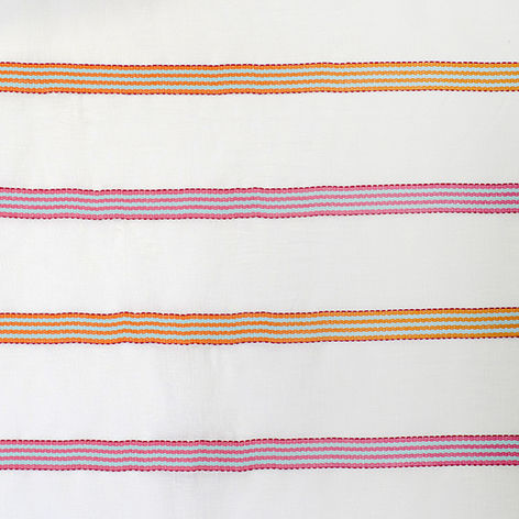 Ткань для штор - JOLLY - Aldeco Interior Fabrics - в полоску / из хлопка / из льна