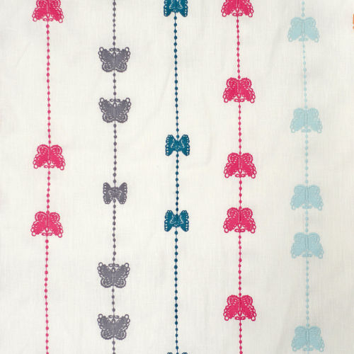 Обивочная ткань - BUTTERFLY CORD CROCKETT - Aldeco Interior Fabrics - для штор / с рисунком животных / из льна