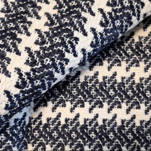 Обивочная ткань - LIBERTÉ IN/OUTDOOR FR - Aldeco Interior Fabrics - c геометрическим рисунком / из полиэстера / из полипропилена