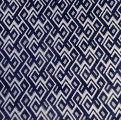 Обивочная ткань - ANNI JACQUARD VELVET - Aldeco Interior Fabrics - c геометрическим рисунком / из полиэстера / из вискозы