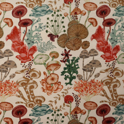 Обивочная ткань - LIFE VELVET - Aldeco Interior Fabrics - для штор / природный мотив / из полиэстера