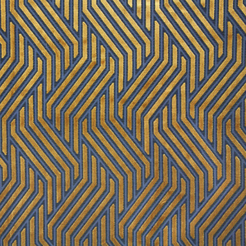 Обивочная ткань - MODERNIST JACQUARD VELVET - Aldeco Interior Fabrics - с рисунком / из полиэстера / из хлопка