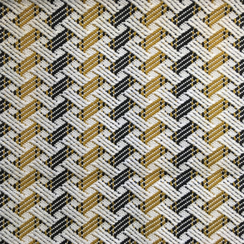 Обивочная ткань - TI&Eacute;B&Eacute;L&Eacute; FR - Aldeco Interior Fabrics - для внутренней отделки / c геометрическим рисунком / из полипропилена