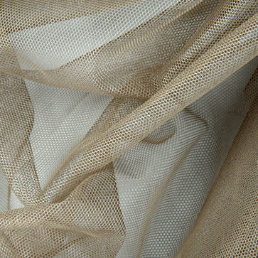 Однотонная гардинная занавеска - TULLE FR WLB - Aldeco Interior Fabrics - из полиэстера / моющаяся / негорящая