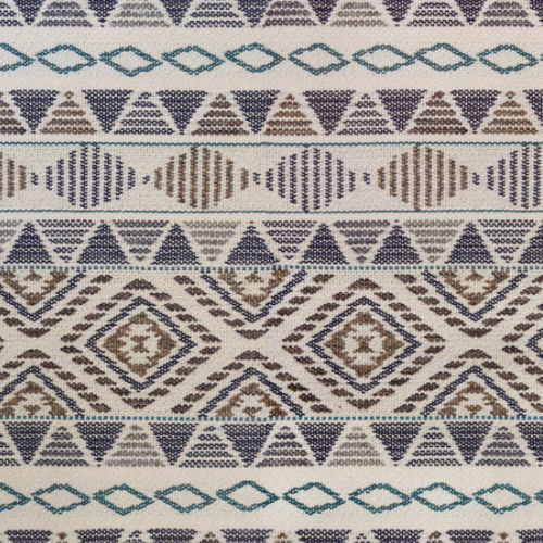 Обивочная ткань - INDIGÈNE   - Aldeco Interior Fabrics - c геометрическим рисунком / из полиэстера / из хлопка