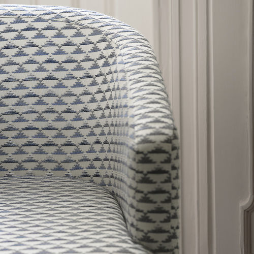 Обивочная ткань - HAUT DÉSERT    - Aldeco Interior Fabrics - c геометрическим рисунком / из полиэстера / из хлопка