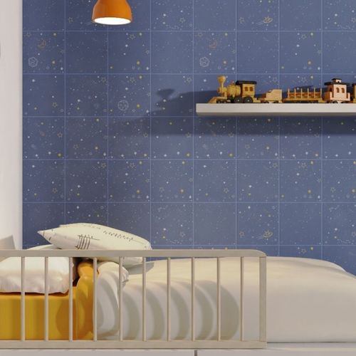 Плитка из керамики - SPACE | 20x20 - CERAGNI | WALL CERAMIC TILES - матовая / для интерьера / для детской