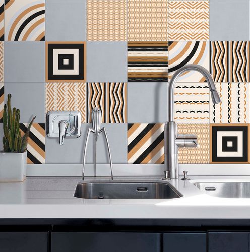 Плитка из керамики - CRAYON | 20x20 - CERAGNI | WALL CERAMIC TILES - матовая / для интерьера / для ванной комнаты
