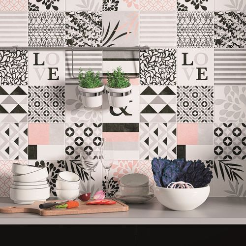 Плитка из керамики - LOVE | 20x20 - CERAGNI | WALL CERAMIC TILES - матовая / для интерьера / для ванной комнаты