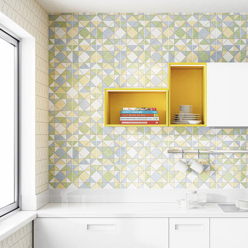 Плитка из керамики - GRAZIA | 20x20 - CERAGNI | WALL CERAMIC TILES - матовая / для интерьера / для ванной комнаты