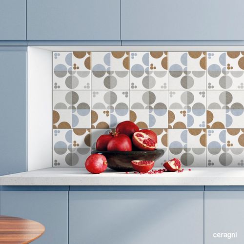 Плитка из керамики - SIMONE | 20x20 - CERAGNI | WALL CERAMIC TILES - матовая / для интерьера / для ванной комнаты