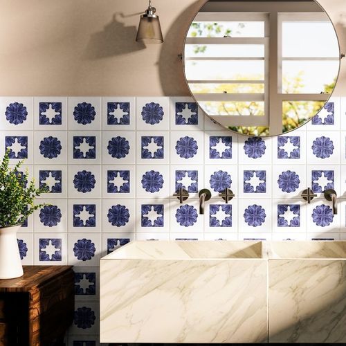 Плитка из керамики - VIANA | 15x15 - CERAGNI | WALL CERAMIC TILES - матовая / для интерьера / для ванной комнаты