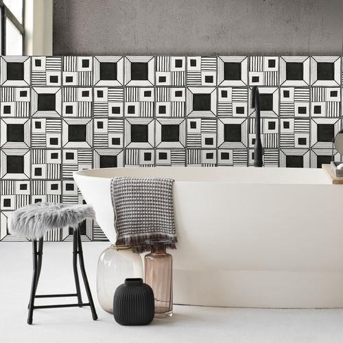 Плитка из керамики - ZEN | 20x20 - CERAGNI | WALL CERAMIC TILES - матовая / для интерьера / для ванной комнаты