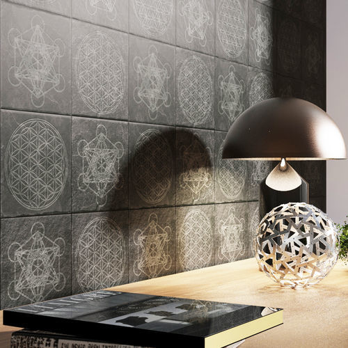 Плитка из керамики - MANDALA | 20x20 - CERAGNI | WALL CERAMIC TILES - матовая / для интерьера / для ванной комнаты