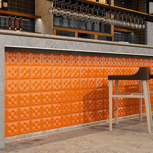 Плитка из керамики - CUBO | 15x15 - CERAGNI | WALL CERAMIC TILES - глянцевая / для интерьера / для ванной комнаты