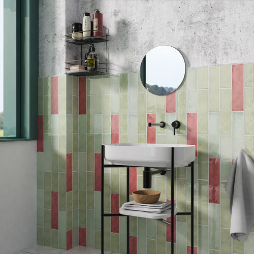 Плитка из керамики - CLÁSSICO - CERAGNI | WALL CERAMIC TILES - глянцевая / для интерьера / для ванной комнаты