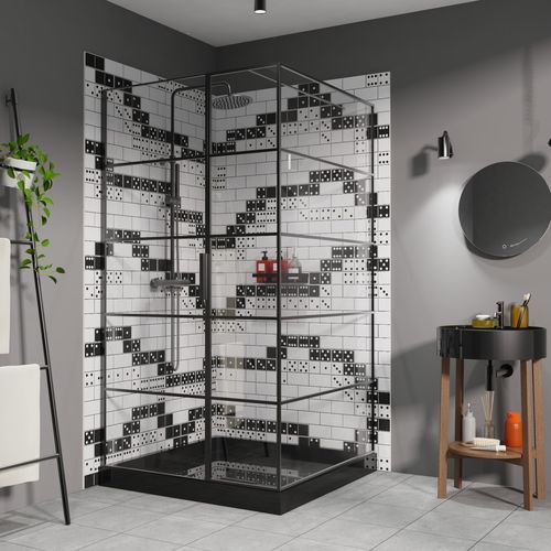 Плитка из керамики - DOMINÓ | 7,5x15 - CERAGNI | WALL CERAMIC TILES - матовая / для интерьера / для ванной комнаты
