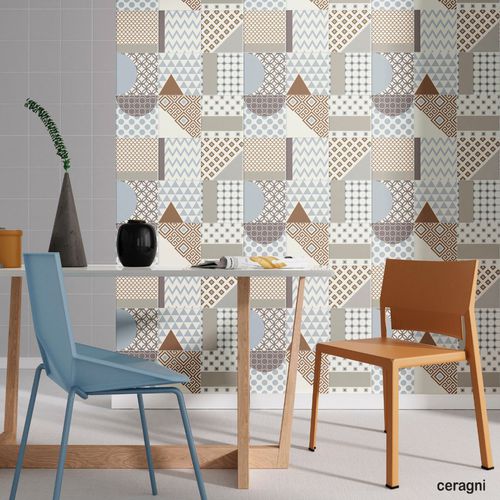 Плитка из керамики - GEO | 20x20 - CERAGNI | WALL CERAMIC TILES - матовая / для интерьера / для ванной комнаты