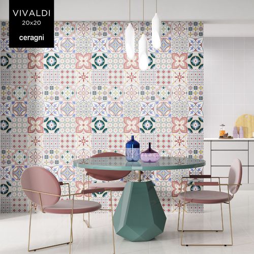 Плитка из керамики - FANTASY | 20x20 - CERAGNI | WALL CERAMIC TILES - матовая / для интерьера / для ванной комнаты