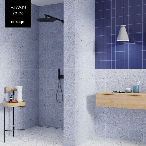 Плитка из керамики - BRAN | 20x20 - CERAGNI | WALL CERAMIC TILES - матовая / для интерьера / для ванной комнаты