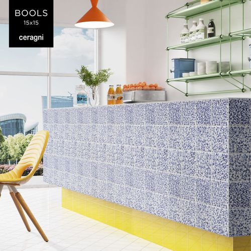Плитка из керамики - BOOLS | 15x15 - CERAGNI | WALL CERAMIC TILES - глянцевая / для интерьера / для ванной комнаты