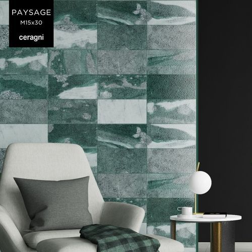 Плитка из керамики - PAYSAGE | M15x30 - CERAGNI | WALL CERAMIC TILES - для интерьера / для ванной комнаты / для гостиной