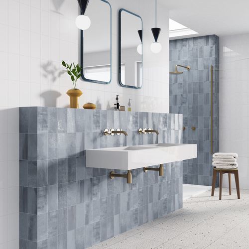 Плитка из керамики - TWINE | M10x20 - CERAGNI | WALL CERAMIC TILES - матовая / глянцевая / для интерьера