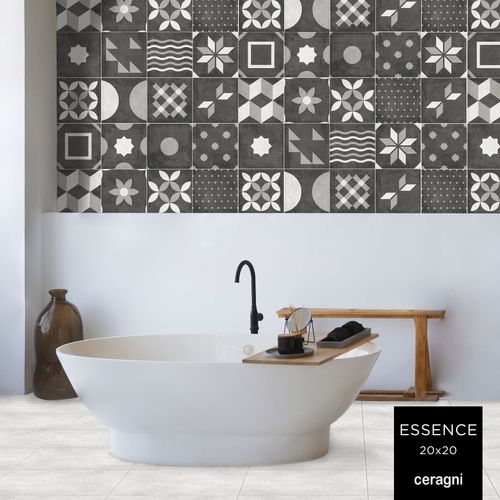 Плитка из керамики - ESSENCE | 20x20 - CERAGNI | WALL CERAMIC TILES - матовая / для интерьера / для ванной комнаты