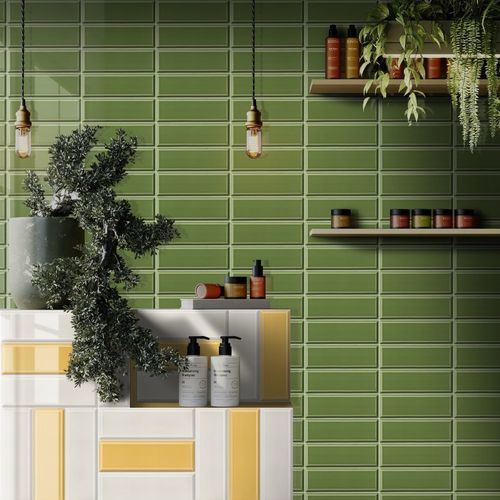 Плитка из керамики - BEVELLED METRO | M10x30 - CERAGNI | WALL CERAMIC TILES - матовая / глянцевая / для интерьера