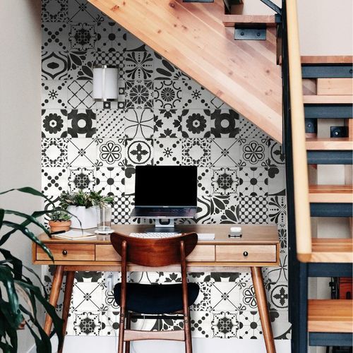 Плитка из керамики - SIXTIES | 20x20 - CERAGNI | WALL CERAMIC TILES - матовая / для интерьера / для ванной комнаты
