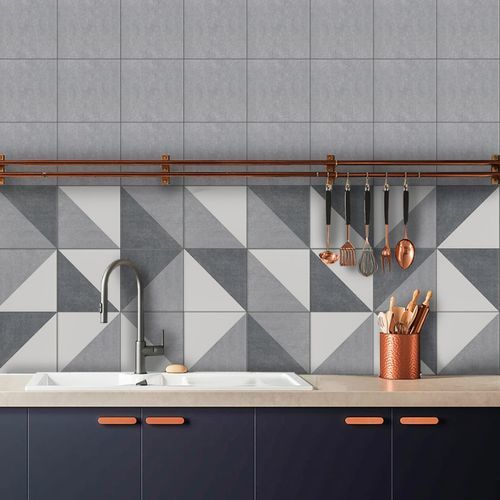 Плитка из керамики - BERGEN 15x15 | 20x20 - CERAGNI | WALL CERAMIC TILES - матовая / для интерьера / для ванной комнаты
